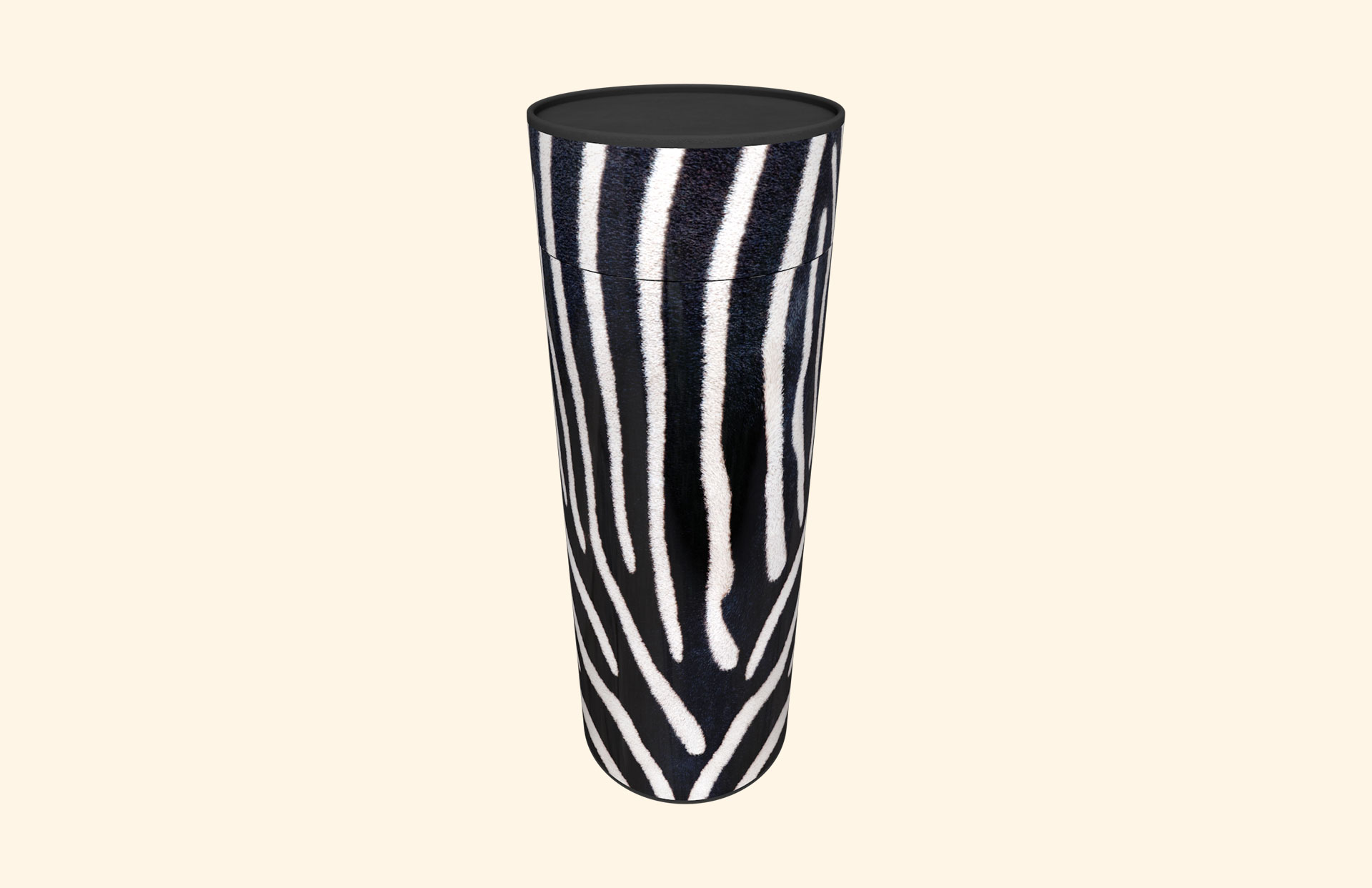 Zebra scatter tube